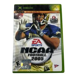 EA Sports NCAA‎ Football 2005 Xbox Game - Football Franchise